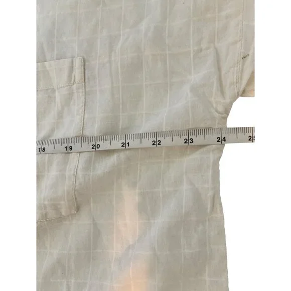 Old Navy Women's Boyfriend-style Longsleeve Buttoned Down Top - Picture 5 of 8